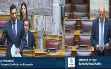 Ο Προαστιακός στη βουλή μετά την επίκαιρη ερώτηση του Κοτίδη
