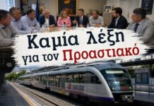 Δεν ακούστηκε λέξη για τον Προαστιακό κατά την επίσκεψη του κυβερνητικού Κλιμακίου στην Ημαθία. Αδιαφορούν για το αίτημα