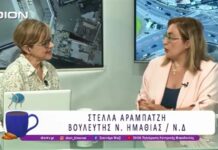 Συνέντευξη της Αραμπατζή στη ΔΙΟΝ Τηλεόραση. Τι είπε για τον Προαστιακό