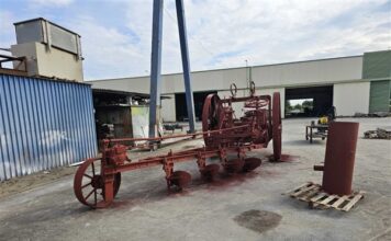 Σε εξέλιξη η αποκατάσταση του ιστορικού αρότρου